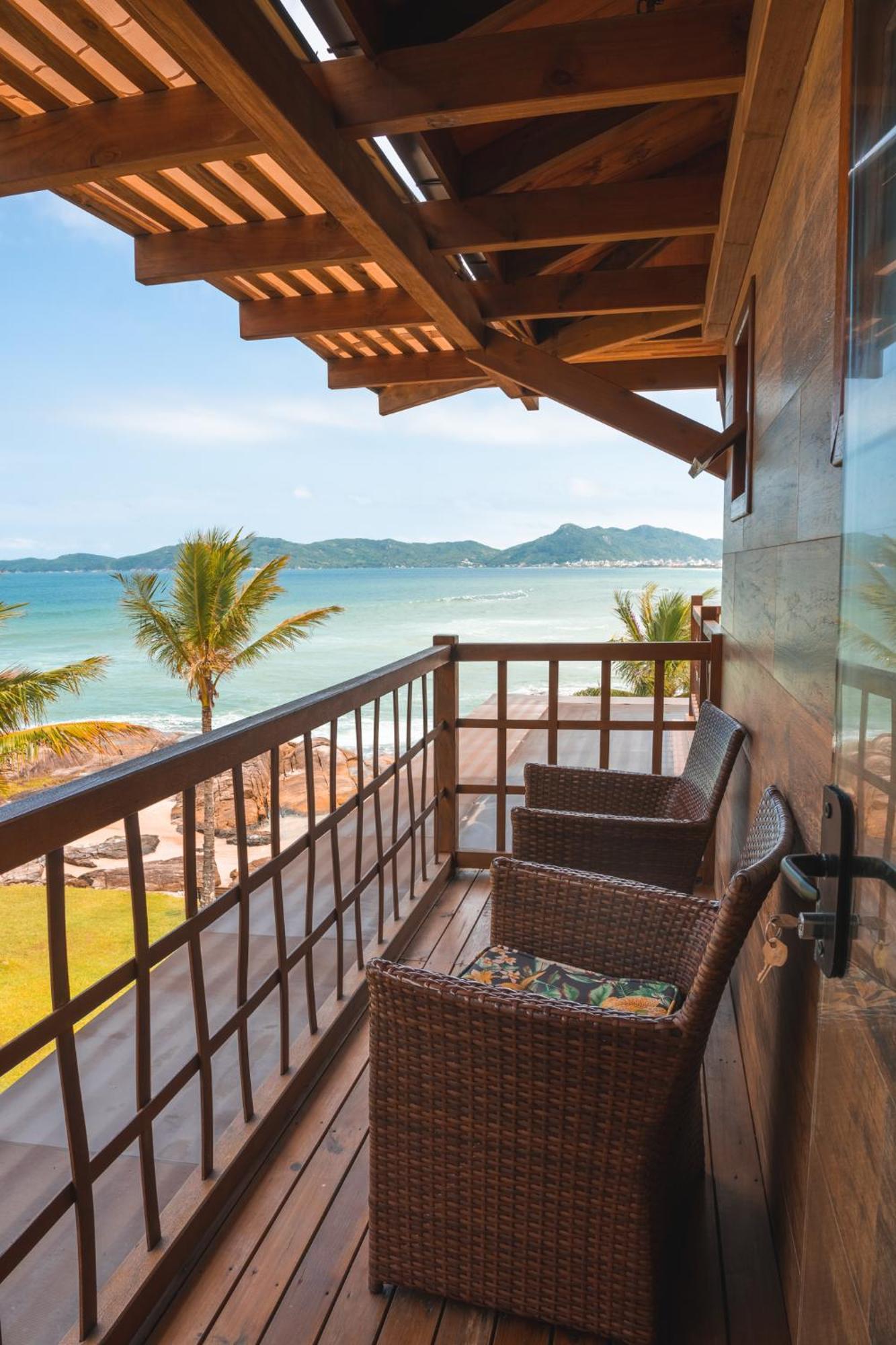 Hotel Atalaia Do Mariscal Bombinhas Rom bilde