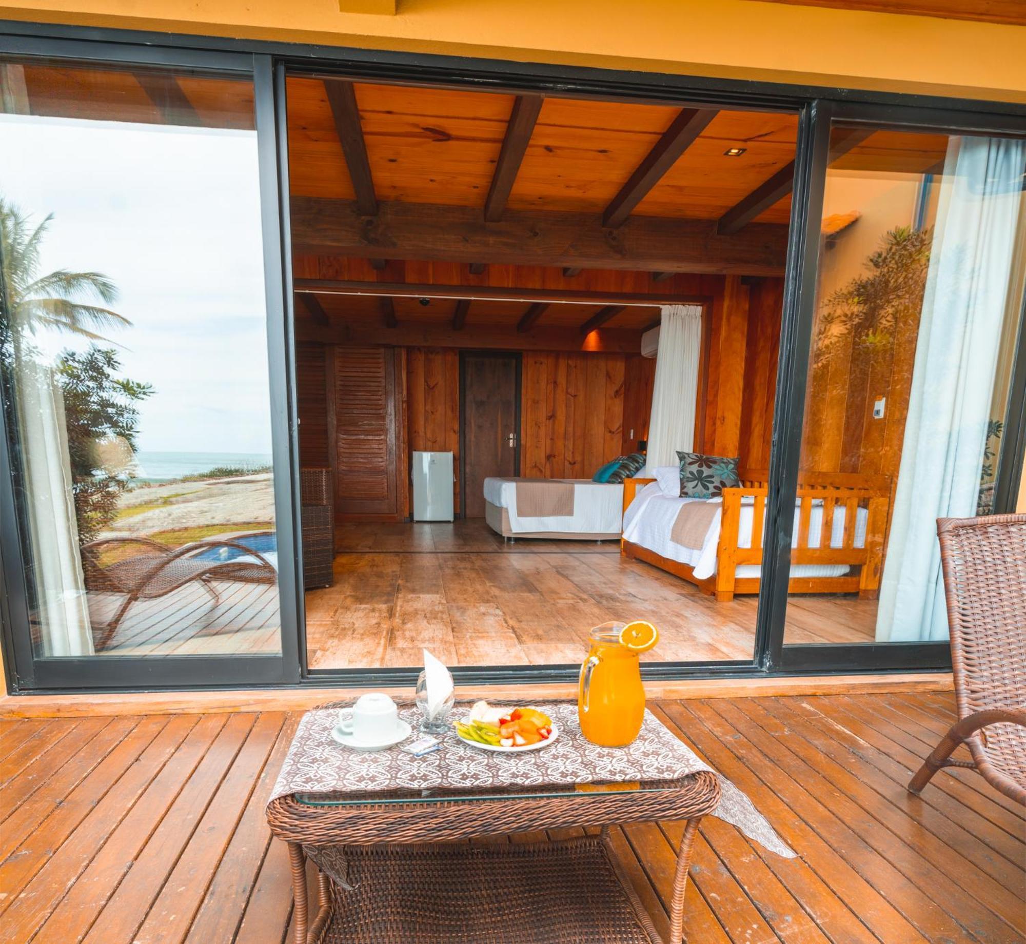 Hotel Atalaia Do Mariscal Bombinhas Rom bilde