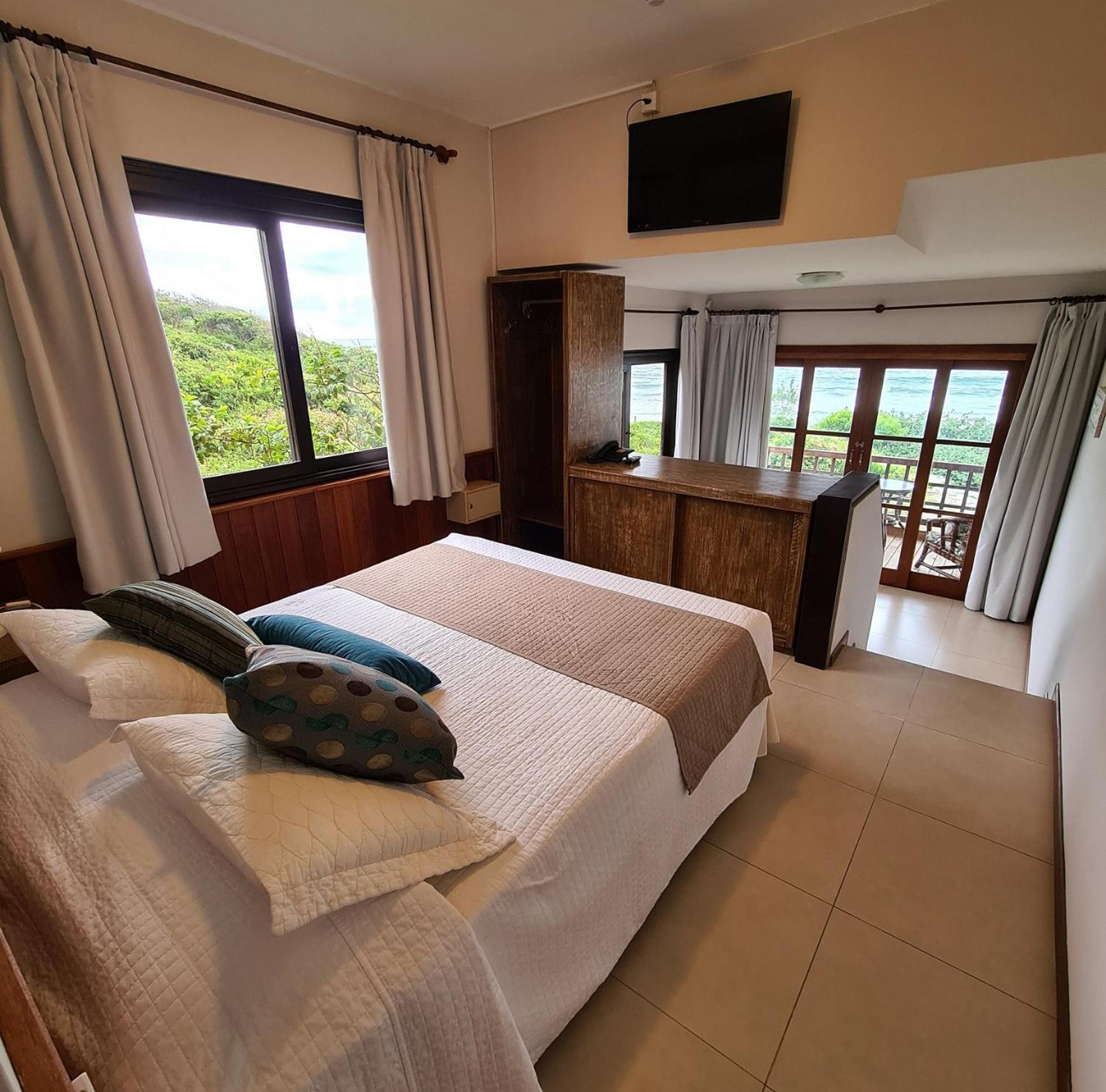 Hotel Atalaia Do Mariscal Bombinhas Rom bilde